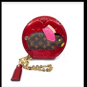 Louis Vuitton Round Coin Purse - image 1